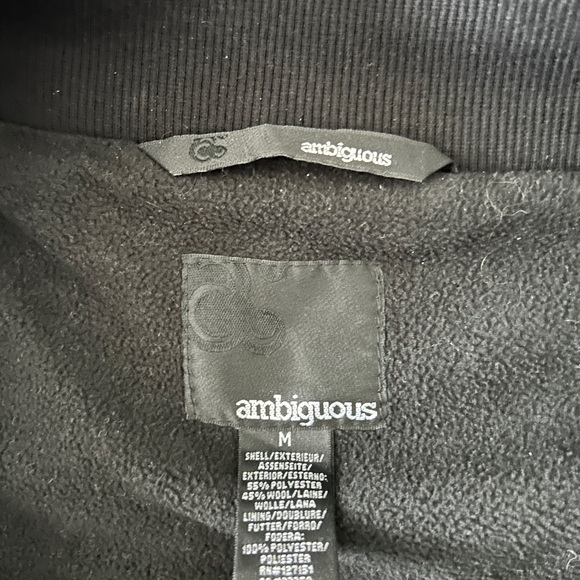 Men's Dark Gray Hooded Jacket - Picture 6 of 7